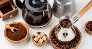 لوازم دم آوری قهوه